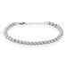 Bracelet Acier Blanc Daryll - Bracelets chaînes Homme | Marc Orian