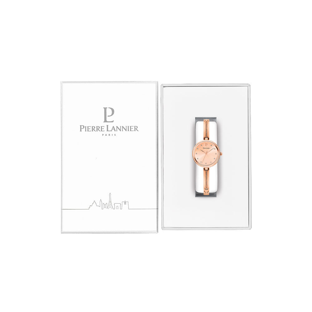Montre Pierre Lannier Leia Blanc - Montres classiques Femme | Marc Orian