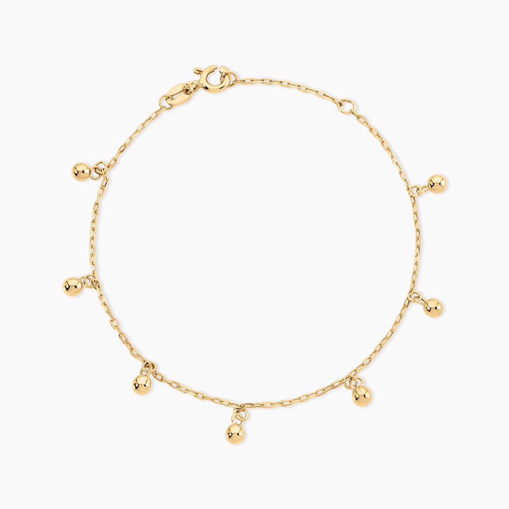 Bracelet Bethanie Argent Dor&eacute; A L'Or 750/1000 - Bracelets cha&icirc;nes Femme | Marc Orian