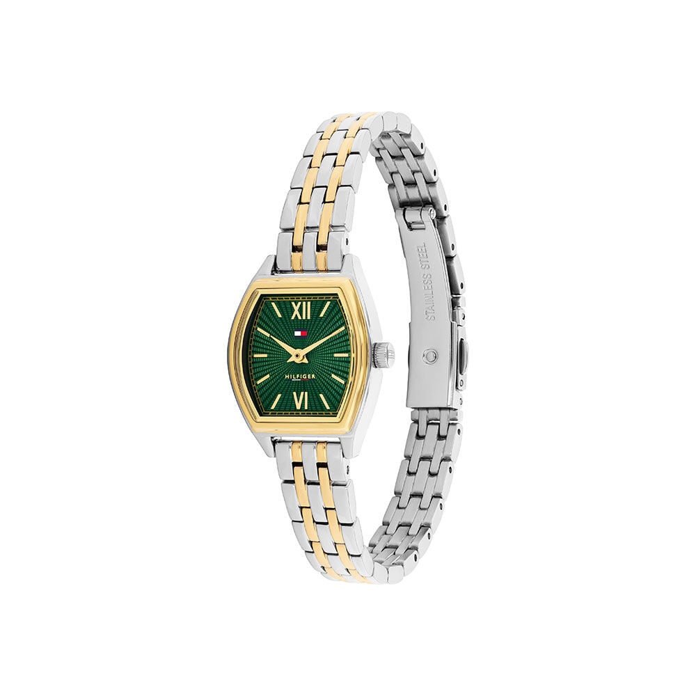 Montre Tommy Hilfiger Norah Vert - Montres &eacute;tanches Femme | Marc Orian