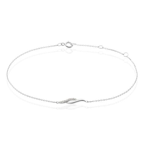 Bracelet Tylane Or Blanc Diamant - Bracelets chaînes Femme | Marc Orian