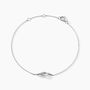 Bracelet Tylane Or Blanc Diamant