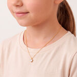 Collier Or Jaune Ava Oxyde De Zirconium - Colliers avec pierres Enfant | Marc Orian