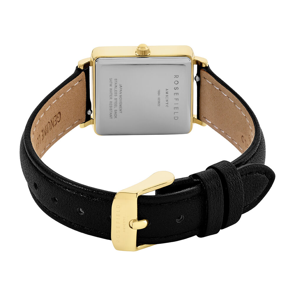 Montre Rosefield Boxy Xs Noir - Montres &eacute;tanches Femme | Marc Orian