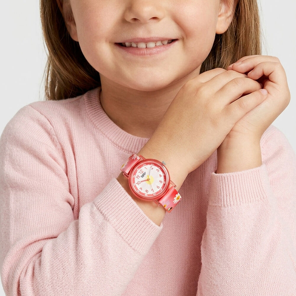 Montre Upp Tikky Rosalia Rose - Montres &eacute;tanches Enfant | Marc Orian
