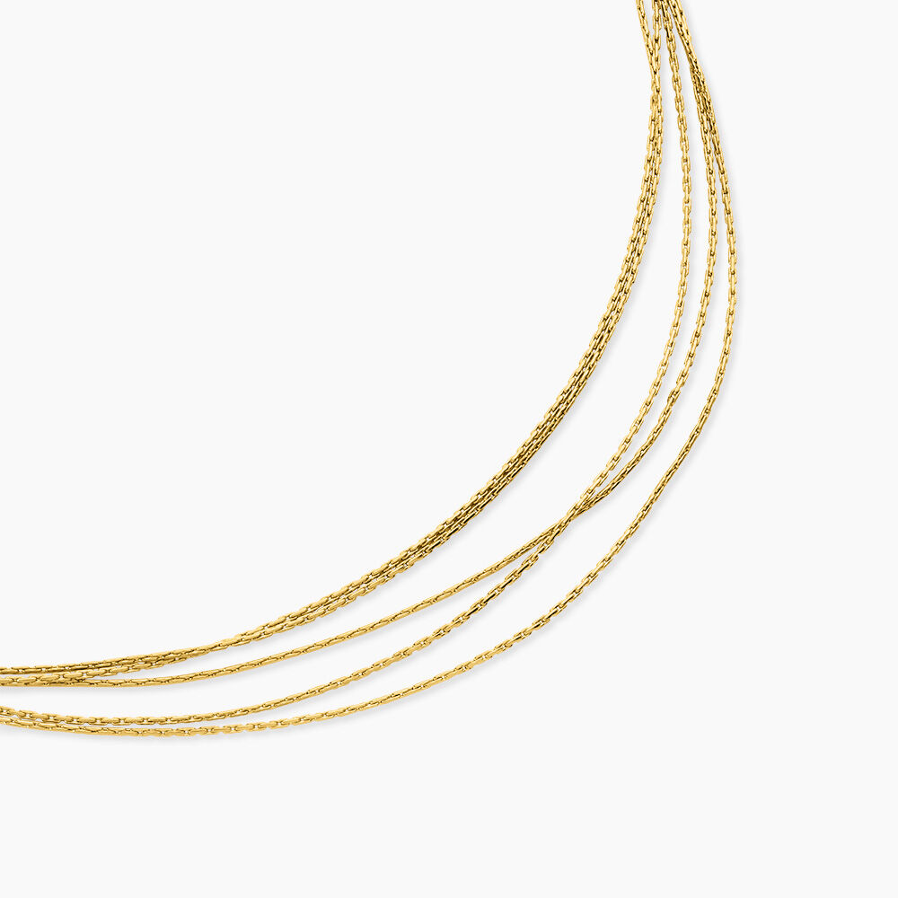 Collier Fora Acier Dor&eacute; - Colliers fantaisie Femme | Marc Orian
