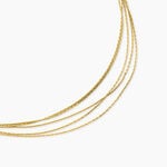 Collier Fora Acier Dor&eacute; - Colliers fantaisie Femme | Marc Orian