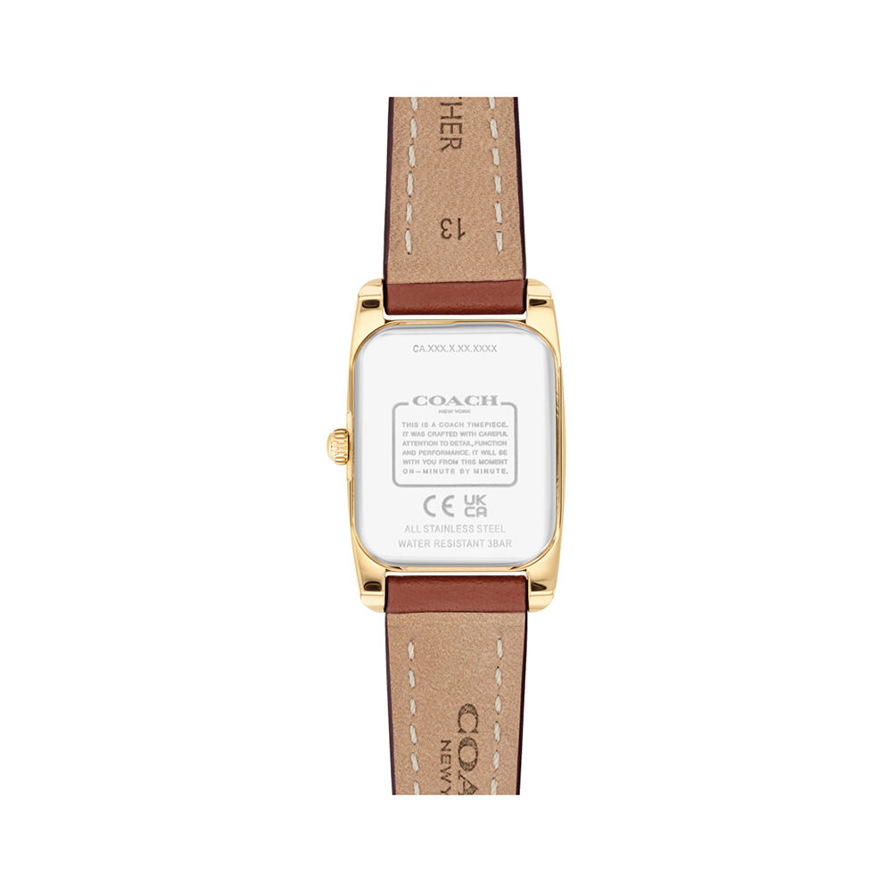 Montre Coach Reese Argent&eacute; - Montres &eacute;tanches Femme | Marc Orian