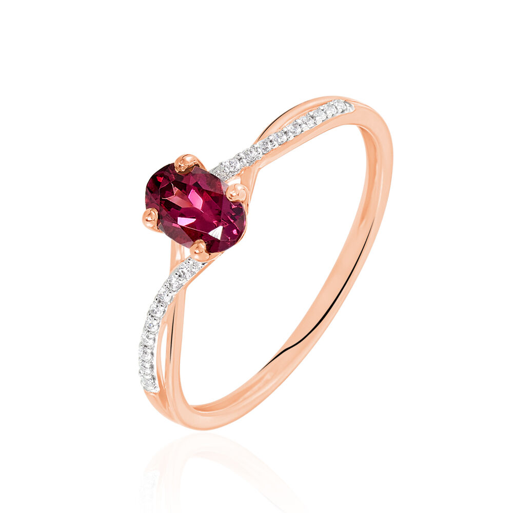 Bague rhodolite clearance