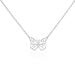 Collier Geltrude Argent Blanc - Colliers Femme | Marc Orian