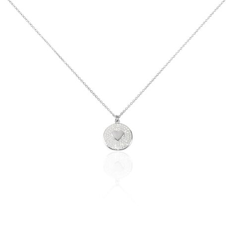 Collier Laocoon Argent Oxydes De Zirconium - Colliers avec pierres Femme | Marc Orian