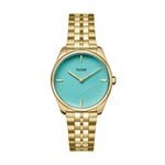 Montre Cluse Feroce Petite Turquoise - Montres &eacute;tanches Femme | Marc Orian
