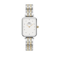 Montre Daniel Wellington Quadro Lumine Blanc