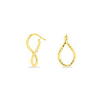 Cr&eacute;oles Harvie Or Jaune - Cr&eacute;oles Femme | Marc Orian