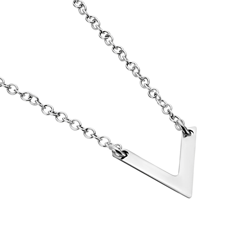 Collier Velda Argent Blanc - Colliers fantaisie Femme | Marc Orian