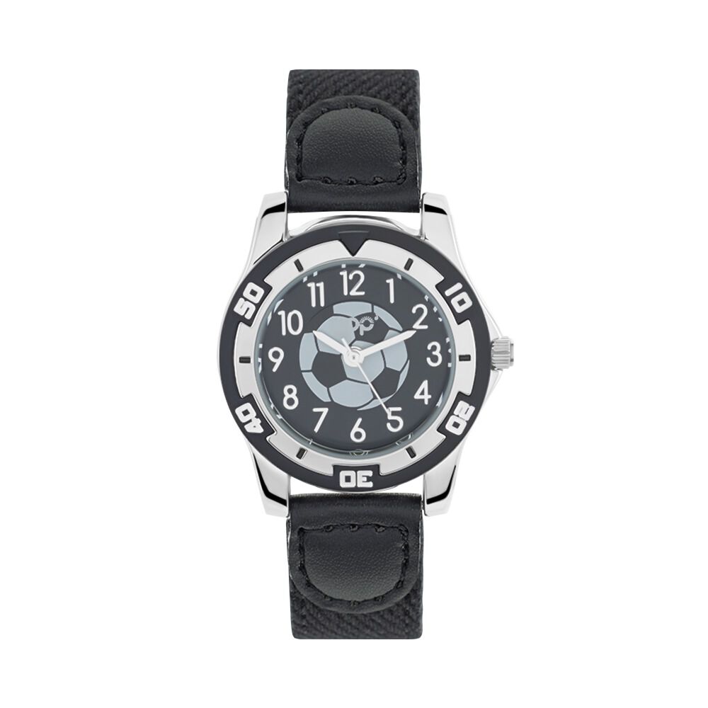 Montre Upp Ballon Noir - Montres étanches Enfant | Marc Orian