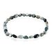 Bracelet Jourdan Boreal Argent Blanc Quartz - Bracelets Pierre Homme | Marc Orian