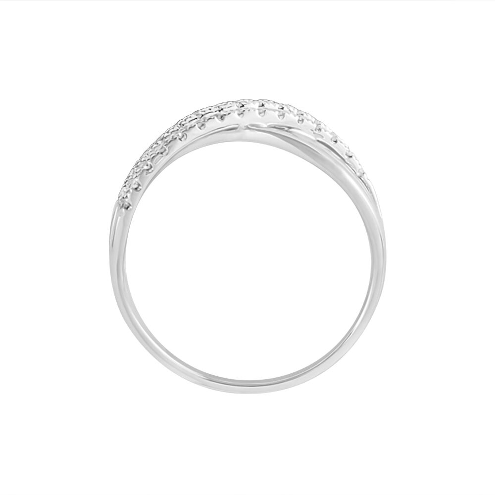 Bague Martita Or Blanc Diamant - Bagues pierres pr&eacute;cieuses Femme | Marc Orian