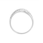 Bague Martita Or Blanc Diamant - Bagues pierres pr&eacute;cieuses Femme | Marc Orian