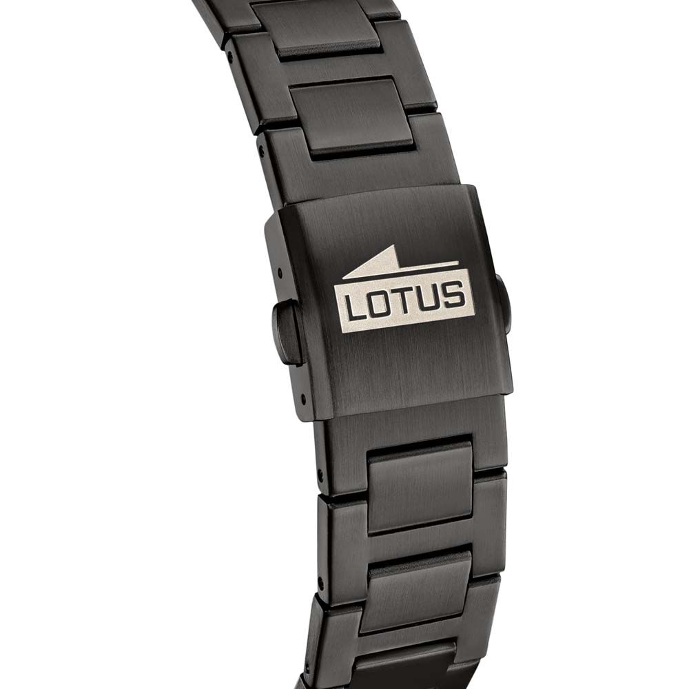 Montre Lotus Excellent Noir - Montres étanches Homme | Marc Orian