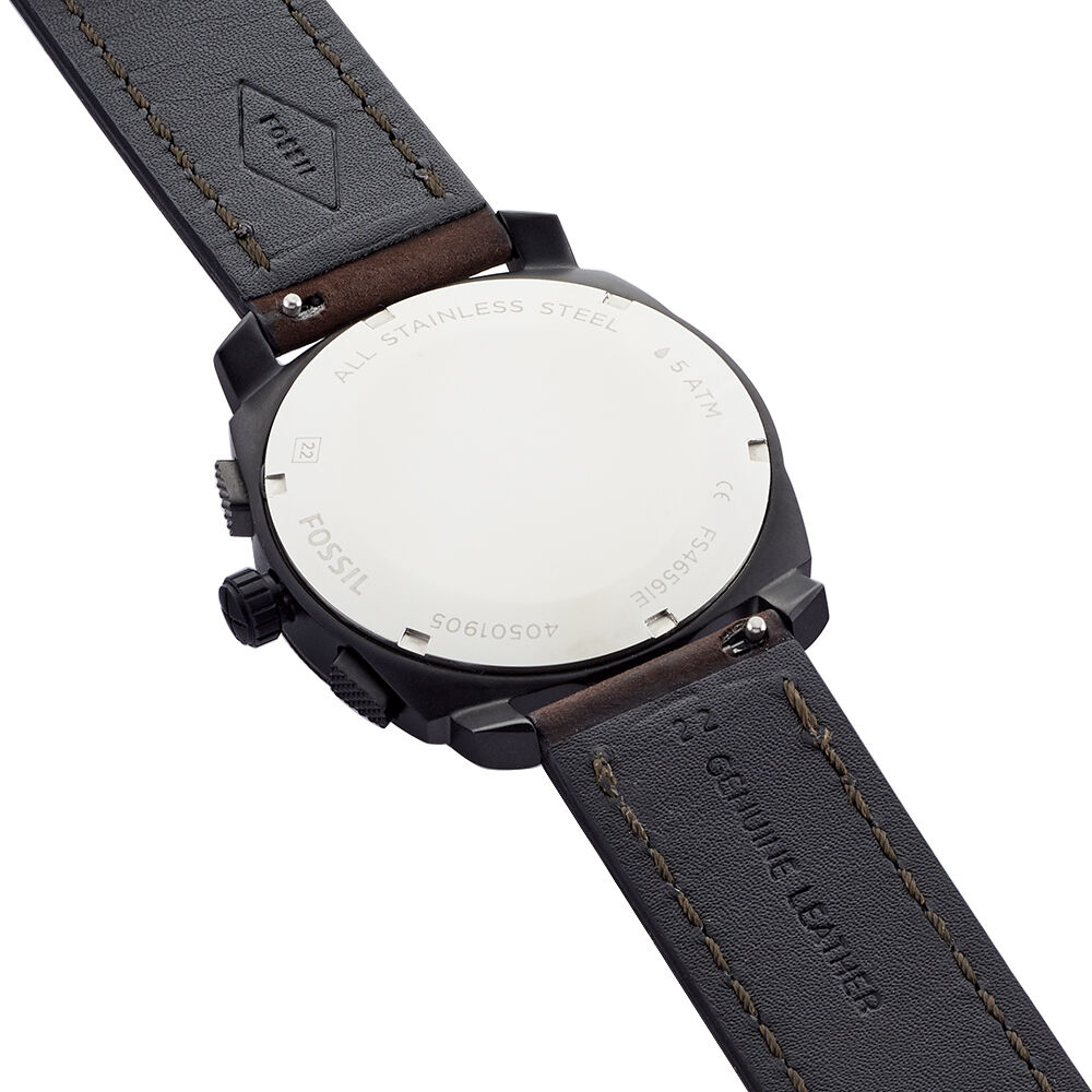 Montre Fossil Machine Marron - HIMHN1M0070 • Marc Orian | Bijouterie en  ligne