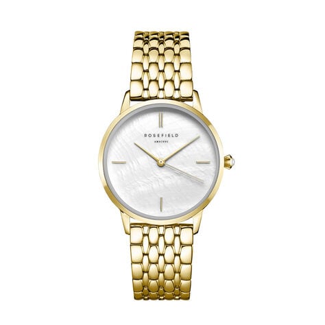 Montre Rosefield Pearl Edit Blanc - Montres étanches Femme | Marc Orian
