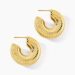 Cr&eacute;oles Rhetta Acier Jaune - Cr&eacute;oles Femme | Marc Orian