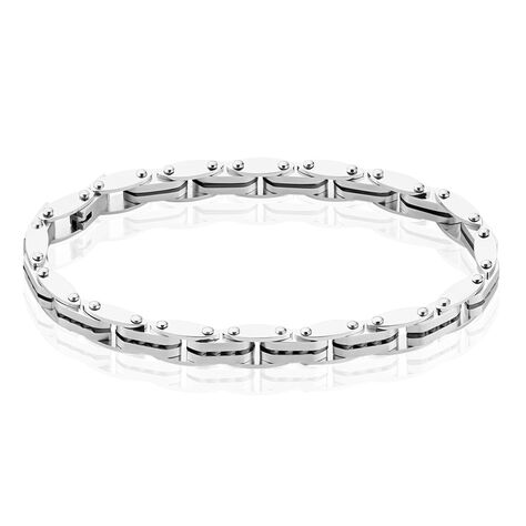 Bracelet Kolby Acier Bicolore - Bracelets chaînes Homme | Marc Orian