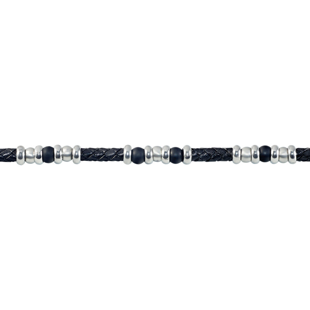 Bracelet Acier Gris Estieneto - Bracelets Homme | Marc Orian