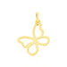 Pendentif Jaima Papillon Diamante Or Jaune - Pendentifs Famille | Marc Orian
