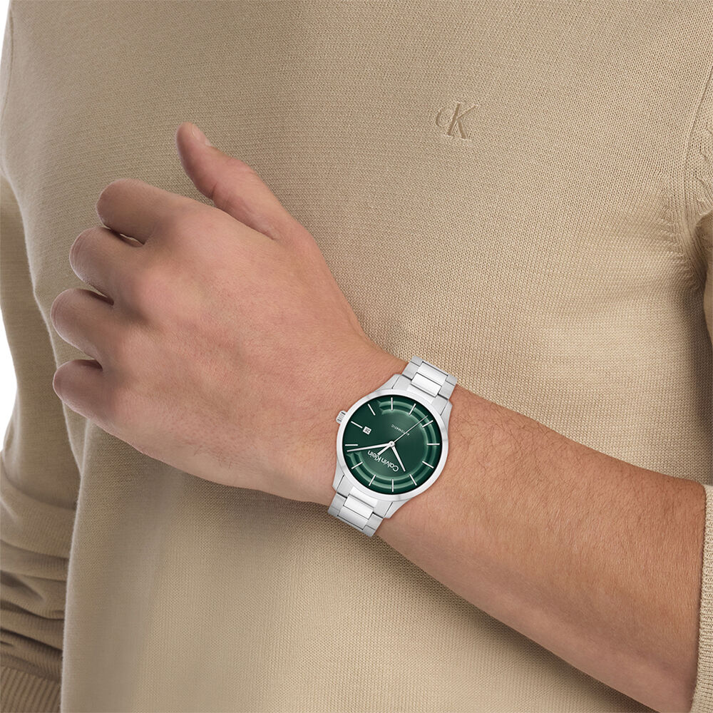 Montre Calvin Klein Iconic Automatic Vert - Montres automatiques Homme | Marc Orian