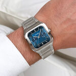 Montre Cluse Quadrus Multifonction Bleu - Montres &eacute;tanches Homme | Marc Orian