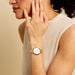 Montre Boss Mae Blanc - Montres classiques Femme | Marc Orian