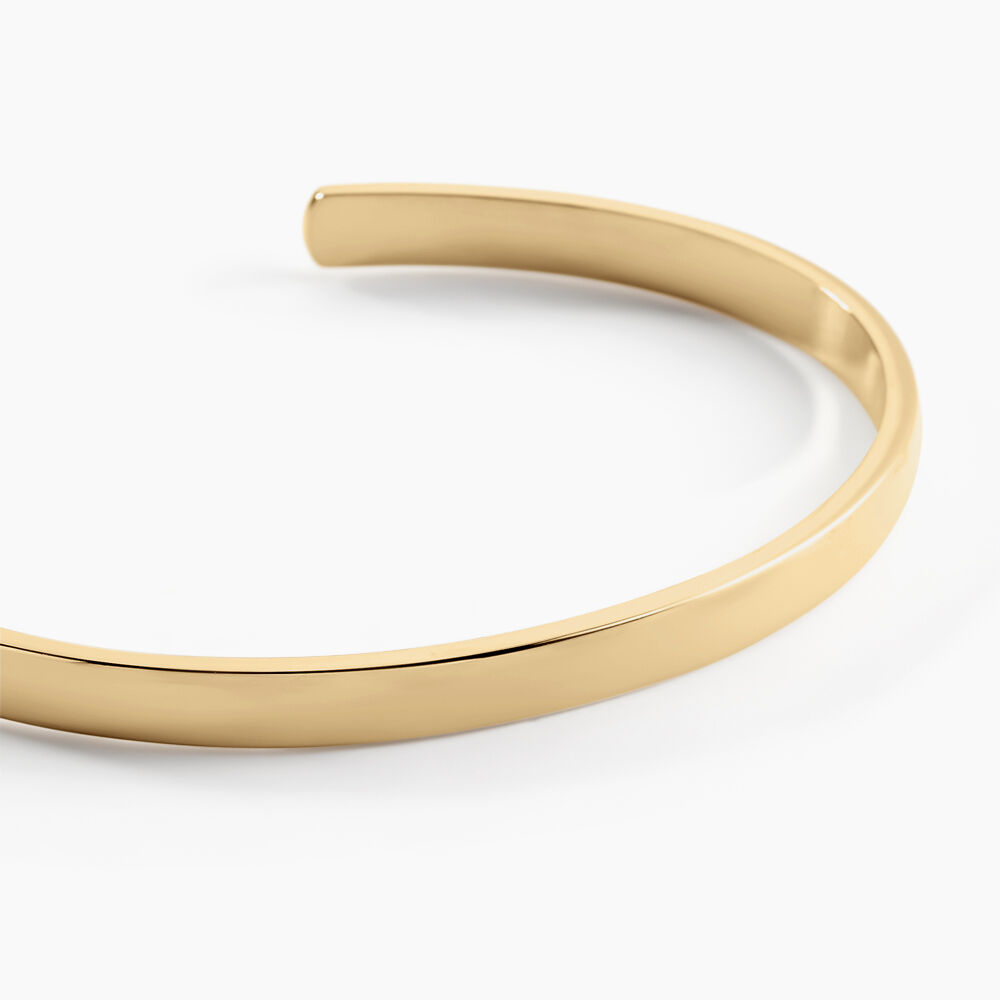 Bracelet Jonc Graca Plaqué Or Jaune - Bracelets joncs Femme | Marc Orian