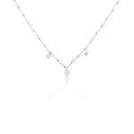 Collier Shyama Argent Blanc - Colliers ras du cou Femme | Marc Orian