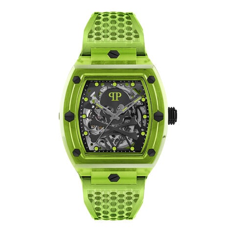 Montre Philipp Plein The $keleton Crystal Noir - Montres automatiques Homme | Marc Orian