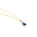 Collier Or Jaune Leroy Topaze - Colliers avec pierres Femme | Marc Orian