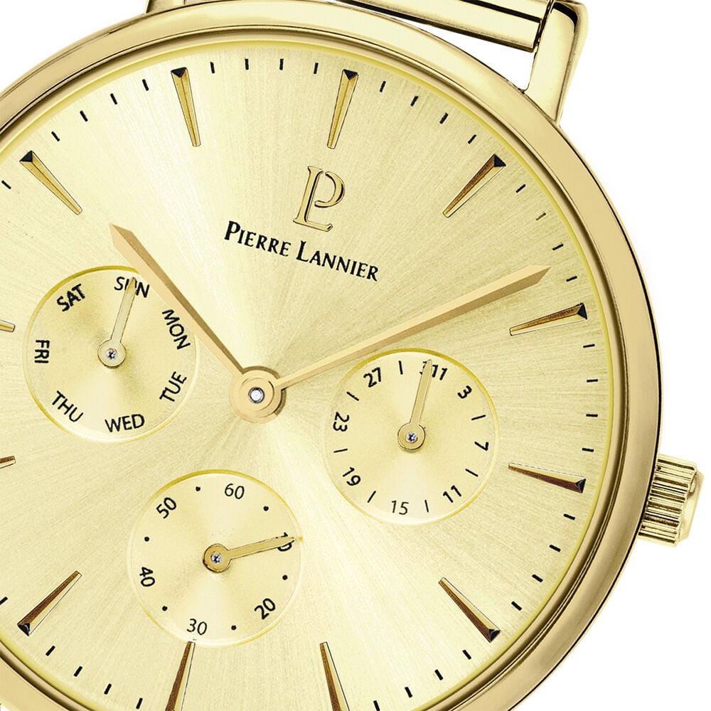 Montre Pierre Lannier Symphony Champagne - Montres &eacute;tanches Femme | Marc Orian