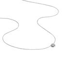 Collier Talya Argent Blanc Oxyde De Zirconium - Colliers solitaires Femme | Marc Orian