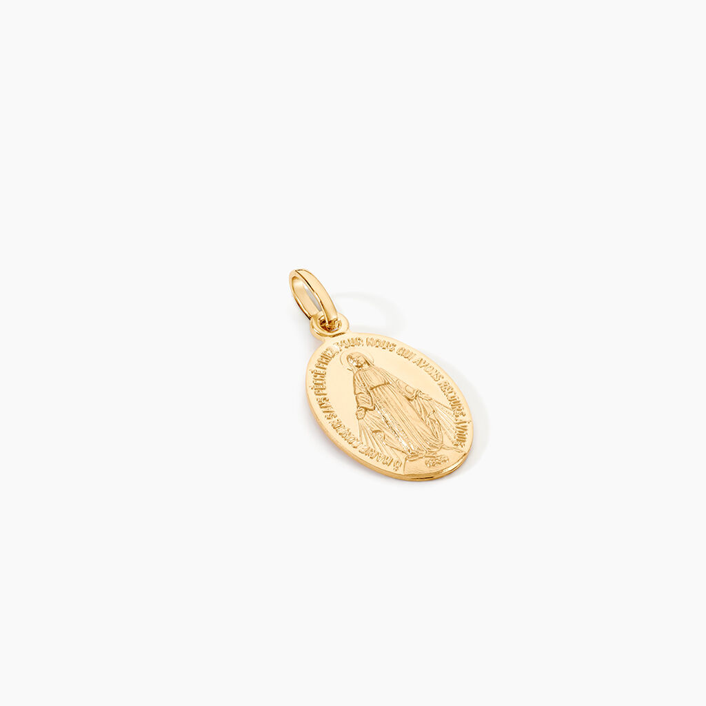 Pendentif Marie Or Jaune - Pendentifs Famille | Marc Orian