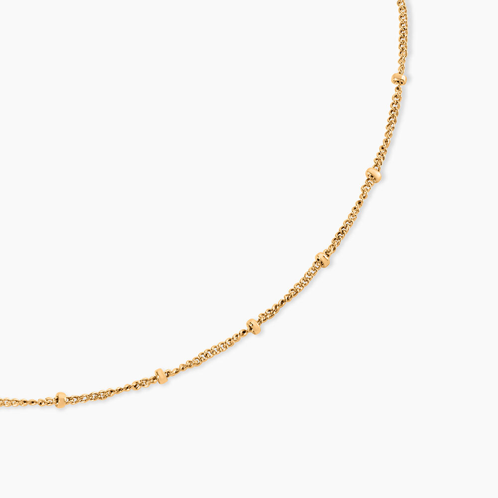 Collier Liza Plaqu&eacute; Or Jaune - Colliers fantaisie Femme | Marc Orian