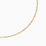 Collier Liza Plaqu&eacute; Or Jaune - Colliers fantaisie Femme | Marc Orian