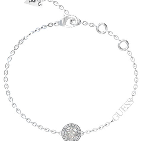 Bracelet Guess Color My Day Acier Blanc Oxyde De Zirconium - Bracelets cha&icirc;nes Femme | Marc Orian