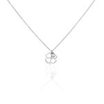 Collier Spirit Argent Blanc Oxyde De Zirconium - Colliers avec pierres Femme | Marc Orian