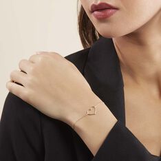 Bracelet Laila Or Jaune Diamant - Bracelets chaînes Femme | Marc Orian