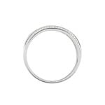 Bague Rayanna Or Blanc Diamant - Parures de mariage Femme | Marc Orian