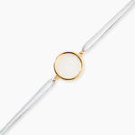Bracelet Lucky Gems Or Jaune Nacre - Bracelets cordons Femme | Marc Orian