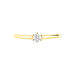 Bague Solitaire Samantha Or Jaune Diamant - Solitaires Femme | Marc Orian