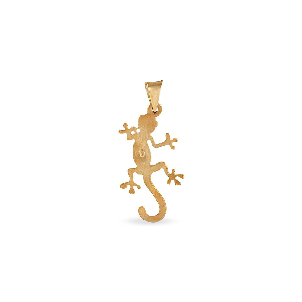Pendentif Salamandre Or Jaune - Pendentifs Famille | Marc Orian