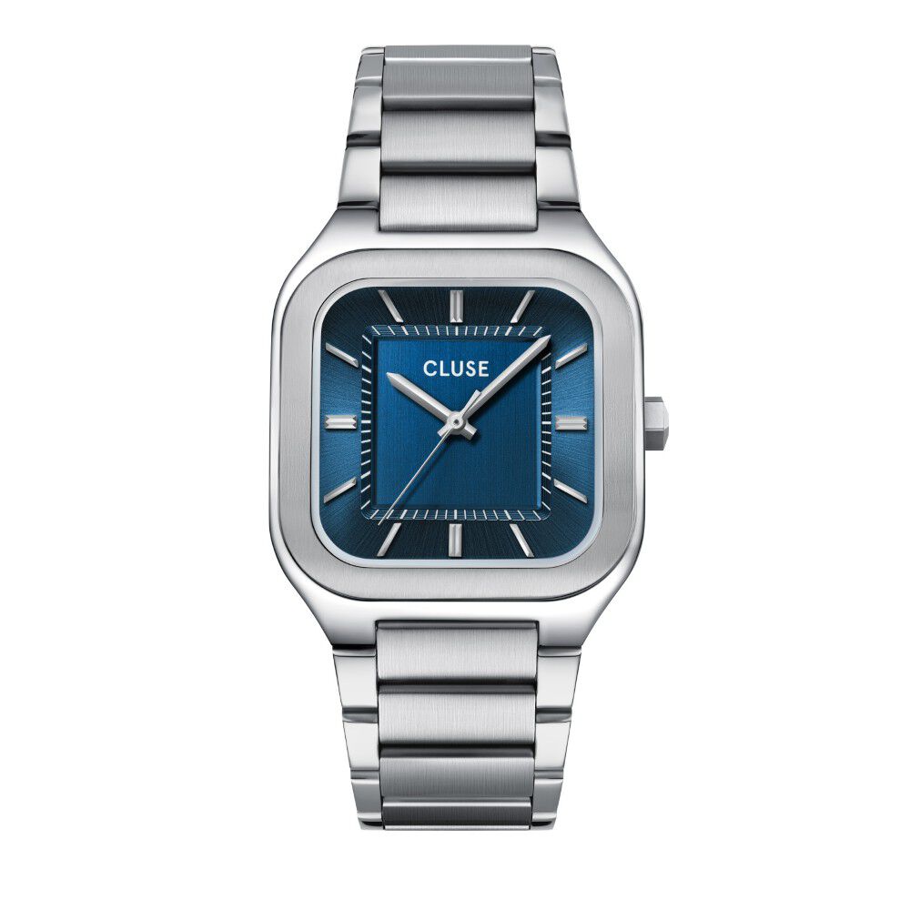 Montre Cluse Quadrus Bleu - Montres &eacute;tanches Homme | Marc Orian